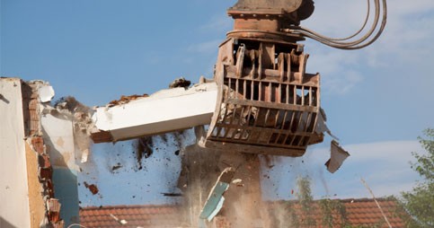 Demolition of Building