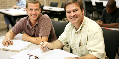 Two demolition workers on a CCDO DRO Course