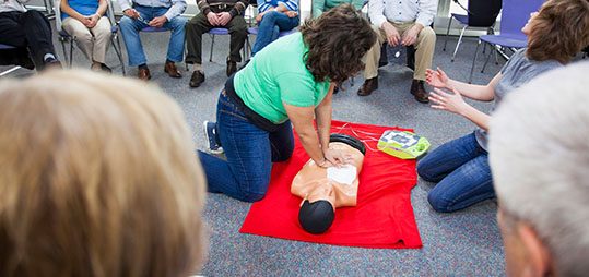 First Aid at Work Course