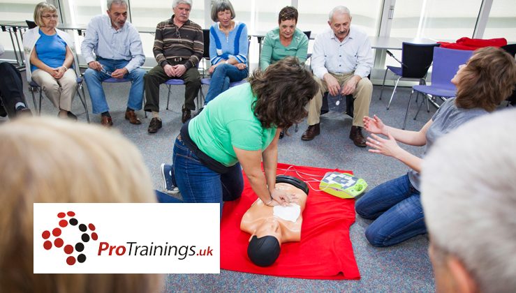 First Aid at Work Training