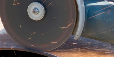 Wheel cutting object